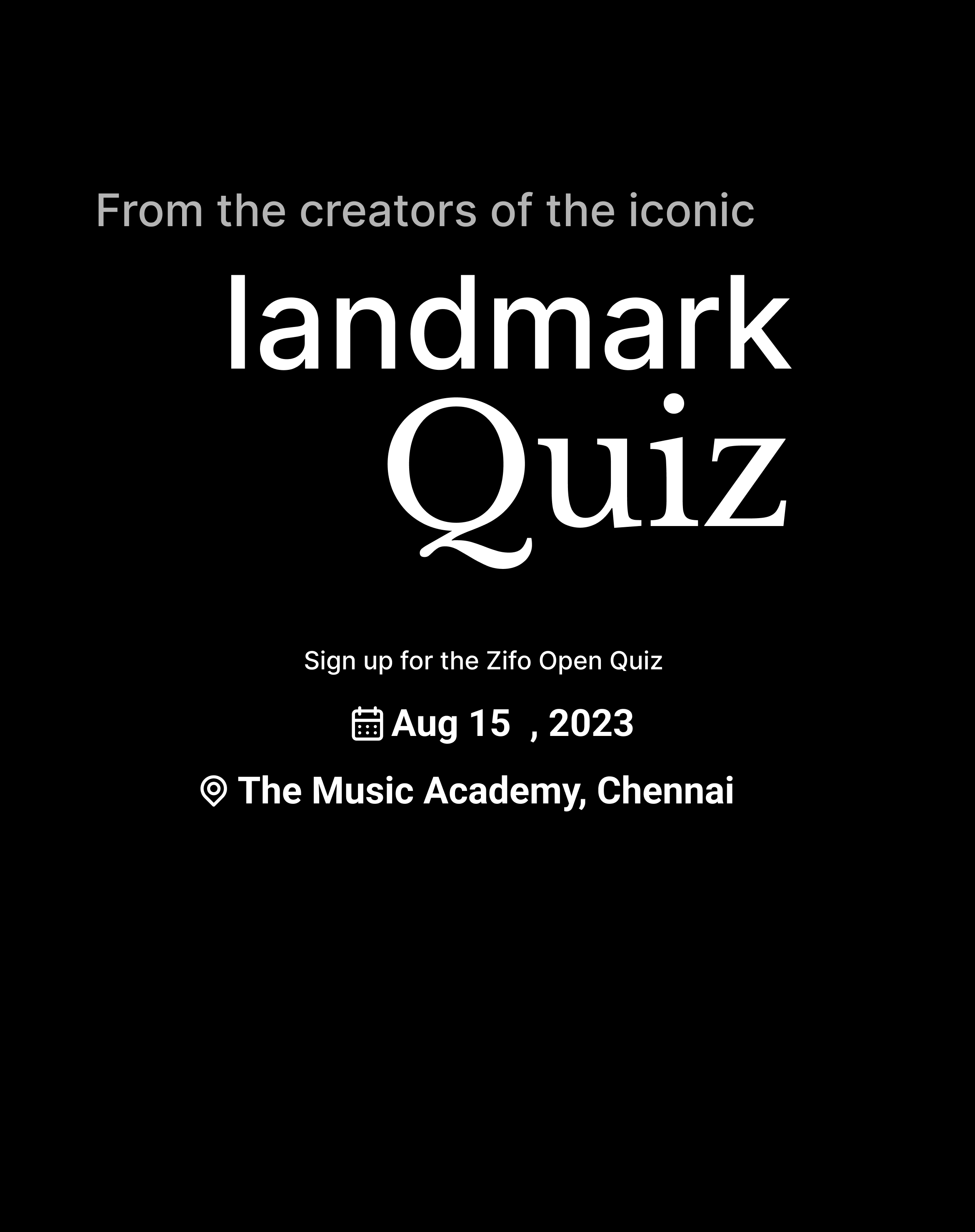 Land mark quiz